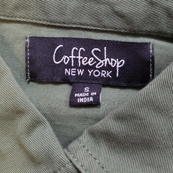 CoffeeShop Beaded Cargo Jacket S - Picture 5 of 8